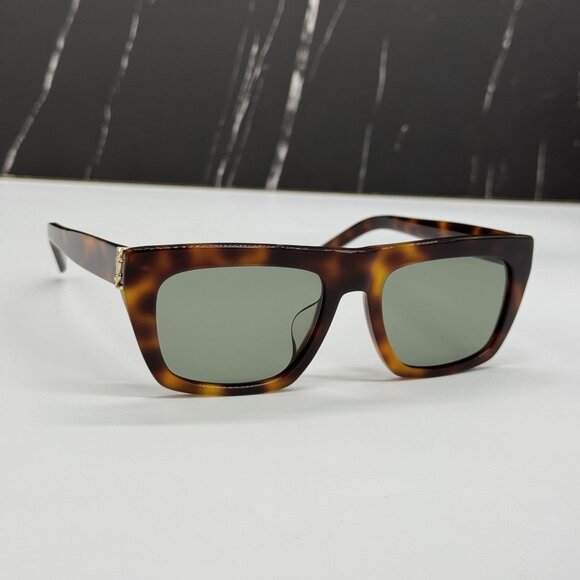 NEW SLM131F 003 SAINT LAURENT SL M131/F 003 WOMEN HAVANA SUNGLASSES SLM131/F 003 main image 5